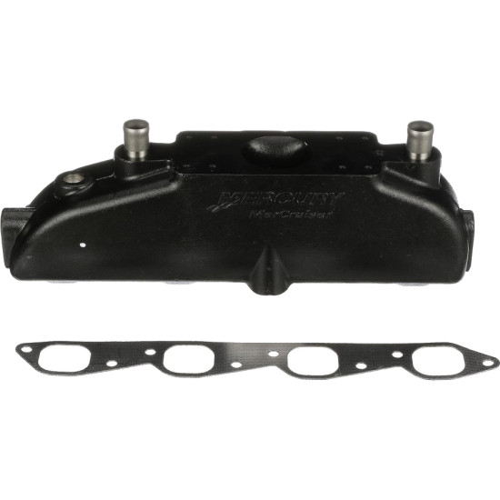 Collecteur d'échappement MERCRUISER 496, 8.1L et 8.2L 866178T01 PIECESBATEAUX.COM