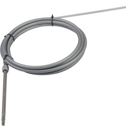 Quick Connect Steering Cable (8 mm Ø), Type SSC62, M66 Stainless Steel PRE550 PIECESBATEAUX.COM