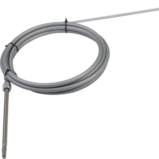 Quick Connect Steering Cable (8 mm Ø), Type SSC62, M66 Stainless Steel PRE550 PIECESBATEAUX.COM