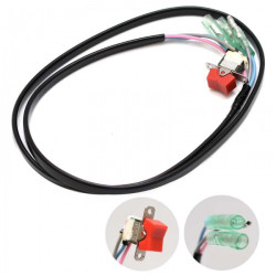 Interruttore trim su comando SUZUKI DT50 a DT140 37860-95590 PIECESBATEAUX.COM