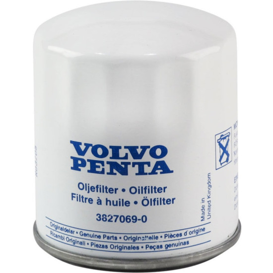 Filtro de aceite VOLVO Diesel 3827069 PIECESBATEAUX.COM