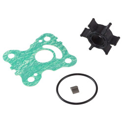 Kit bomba de agua HONDA BF8D, 9.9D, 10D, 15D, 20D (eje 16 mm) 06192-ZW9-A31 PIECESBATEAUX.COM