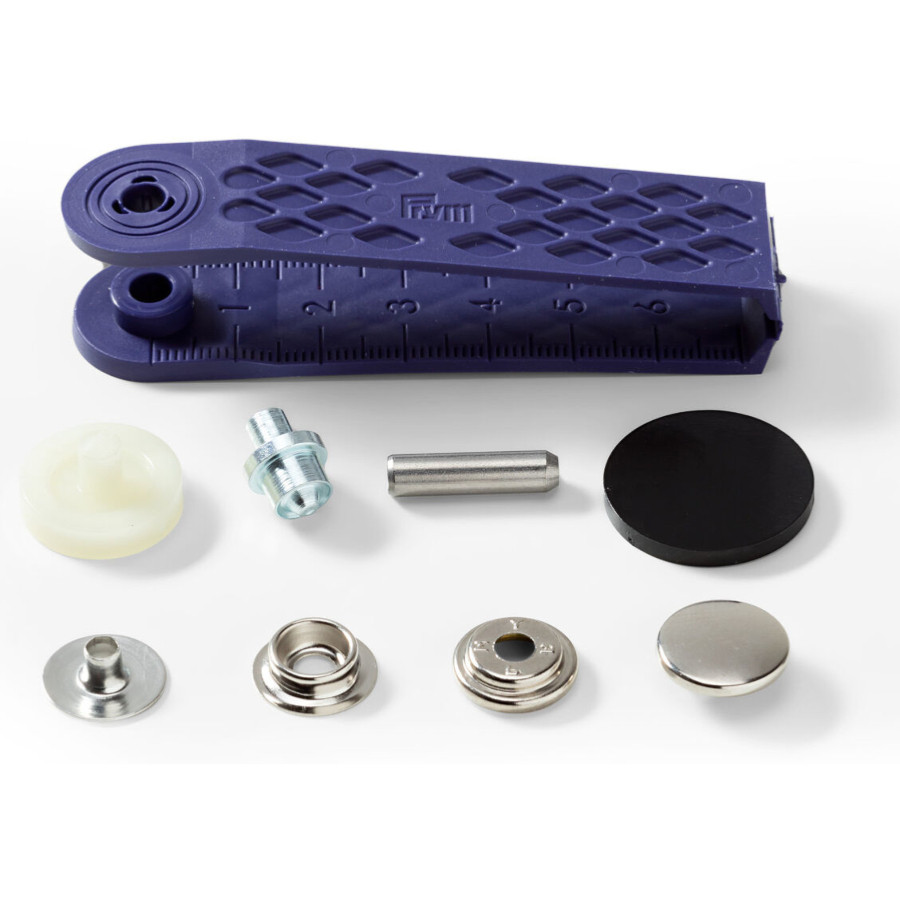 Kit di 10 pulsanti a pressione ø15mm + strumento 390201--VDM PIECESBATEAUX.COM