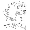 JOHNSON EVINRUDE 9.9 and 15 HP remote control kit (1982-1992) 398032 PIECESBATEAUX.COM