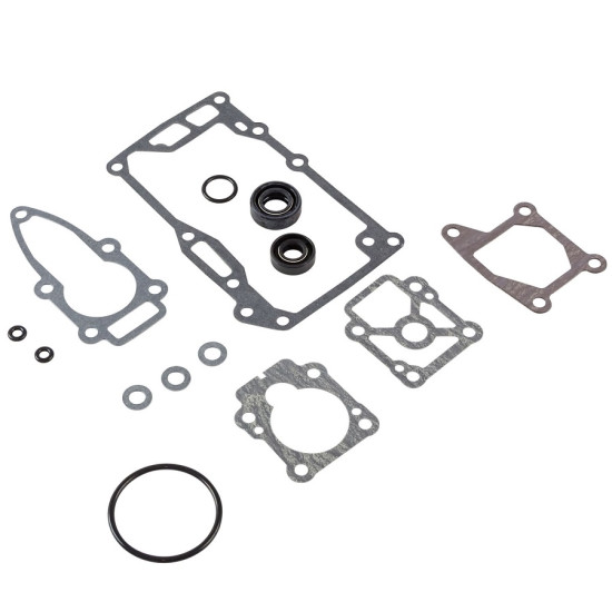 Gearcase for MERCURY and TOHATSU 6 to 9.9 HP gearcases 8M0130156 PIECESBATEAUX.COM