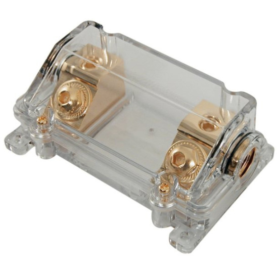 Portafusibles para fusible de cuchilla 000366--EURO PIECESBATEAUX.COM