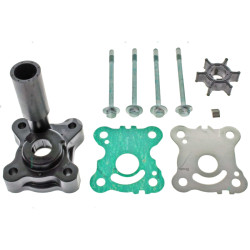 Kit bomba de agua HONDA BF8D, 9.9D, 15D, 20D eje extralargo (con cuerpo de bomba) 06193-ZW9-A32 PIECESBATEAUX.COM