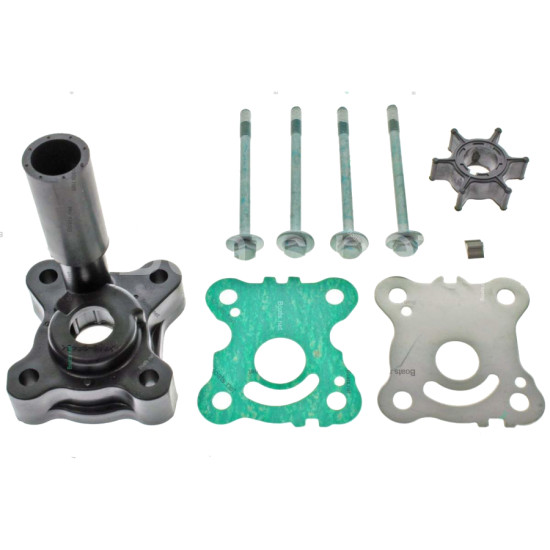 Kit pompa dell'acqua HONDA BF8D, 9.9D, 15D, 20D con asse extra lungo (con corpo pompa) 06193-ZW9-A32 PIECESBATEAUX.COM