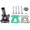Kit pompa dell'acqua HONDA BF8D, 9.9D, 15D, 20D con asse extra lungo (con corpo pompa) 06193-ZW9-A32 PIECESBATEAUX.COM