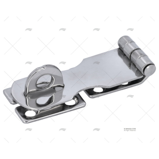 Lockable stainless steel shutter 70x25 40250110--IMN PIECESBATEAUX.COM