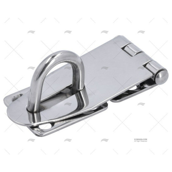 Chiusura con lucchetto in acciaio inox 76x30 40250113--IMN PIECESBATEAUX.COM