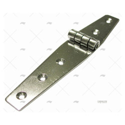 Bisagra de acero inoxidable 136x20x2 40250117--IMN PIECESBATEAUX.COM