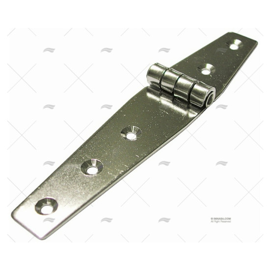 Stainless steel hinge 136x20x2 40250117--IMN PIECESBATEAUX.COM