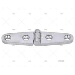 Cerniera in acciaio inox forgiato 102x26x5 40250120--IMN PIECESBATEAUX.COM