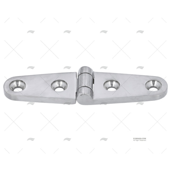 Cerniera in acciaio inox forgiato 102x26x5 40250120--IMN PIECESBATEAUX.COM