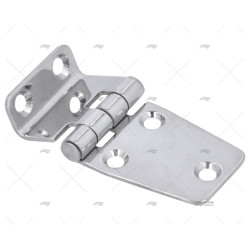 Bisagra de acero inoxidable 64x37x20 40250138--IMN PIECESBATEAUX.COM