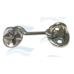 Gancho de latón cromado de 76 mm 40250592--IMN PIECESBATEAUX.COM