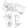 MERCURY control cable 30 to 60 hp 2-Stroke 41105 PIECESBATEAUX.COM