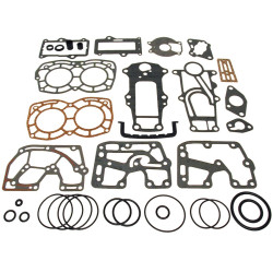 Pack of MERCURY 15 to 25Cv 2-Stroke 2-Cylinder Gaskets 41499A88 PIECESBATEAUX.COM
