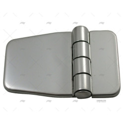Cerniera inox 57x37 09120652--IMN PIECESBATEAUX.COM