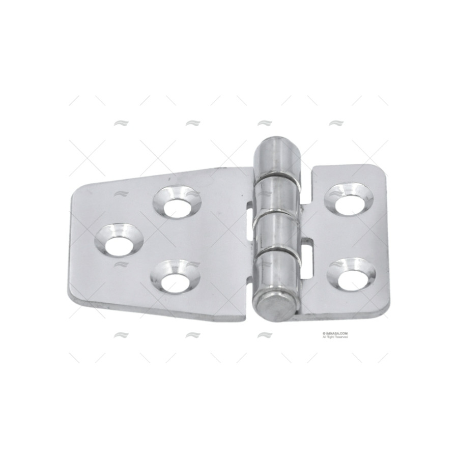 Bisagra de acero inoxidable 57x37 09120652--IMN PIECESBATEAUX.COM