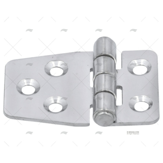 Bisagra de acero inoxidable 57x37 09120652--IMN PIECESBATEAUX.COM