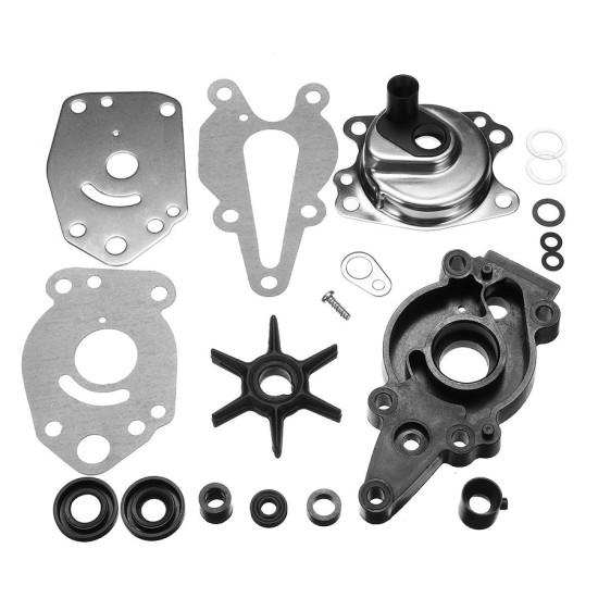 Kit pompa acqua MERCURY MARINER 6 a 15Cv con corpo pompa 42089A5 PIECESBATEAUX.COM
