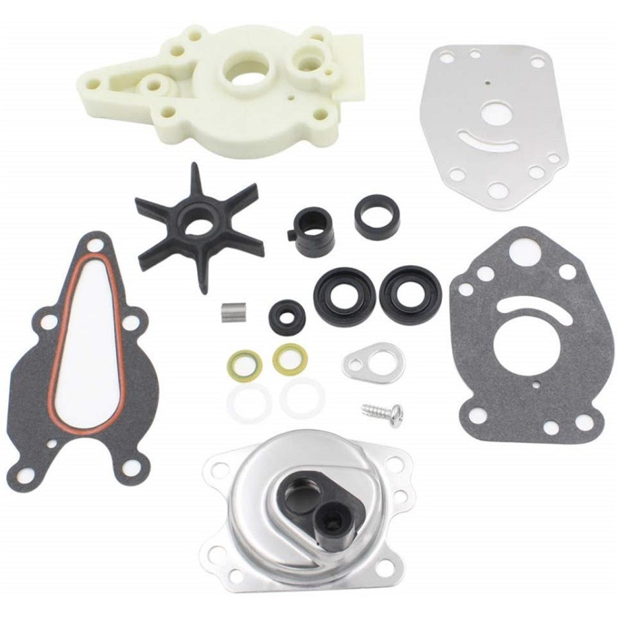 Kit pompa acqua MERCURY MARINER 6 a 15Cv con corpo pompa 42089A5 PIECESBATEAUX.COM