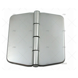 Bisagra de acero inoxidable 74x75 09120658--IMN PIECESBATEAUX.COM