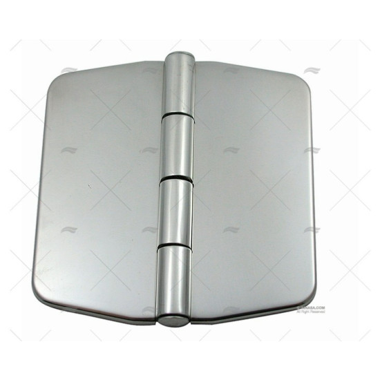 Bisagra de acero inoxidable 74x75 09120658--IMN PIECESBATEAUX.COM