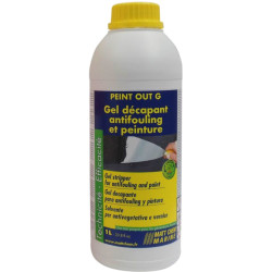 Decapante Antifouling, pinturas y barnices MATT CHEM 1L 422M PIECESBATEAUX.COM