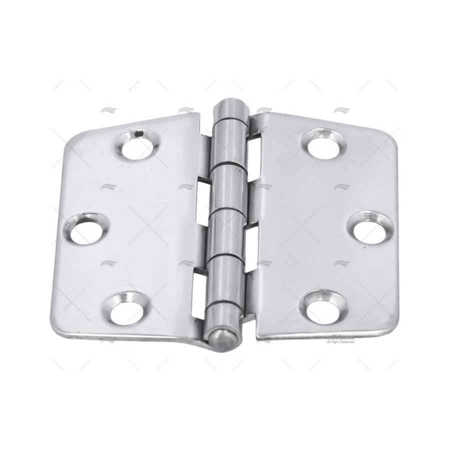 Bisagra de acero inoxidable 74x75 09120658--IMN PIECESBATEAUX.COM