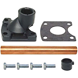 Kit tubo acqua MERCRUISER piede ALPHA One Gen 1 (1983-1990) 42724A3 PIECESBATEAUX.COM
