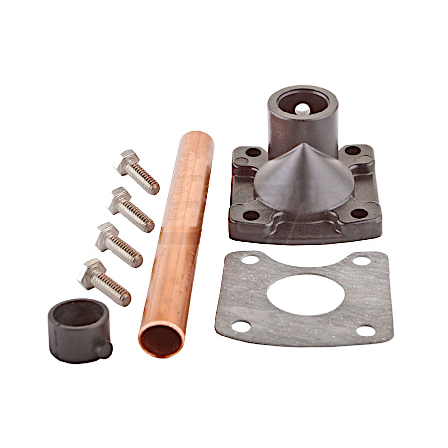 Kit de tubo de agua MERCRUISER pies ALPHA One Gen 1 (1983 a 1990) 42724A3 PIECESBATEAUX.COM