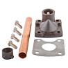 Wasserschlauch-Kit MERCRUISER ALPHA One Gen 1 Getriebe (1983 bis 1990) 42724A3 PIECESBATEAUX.COM