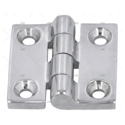Bisagra de acero inoxidable forjado 50x50x4 09120659--IMN PIECESBATEAUX.COM