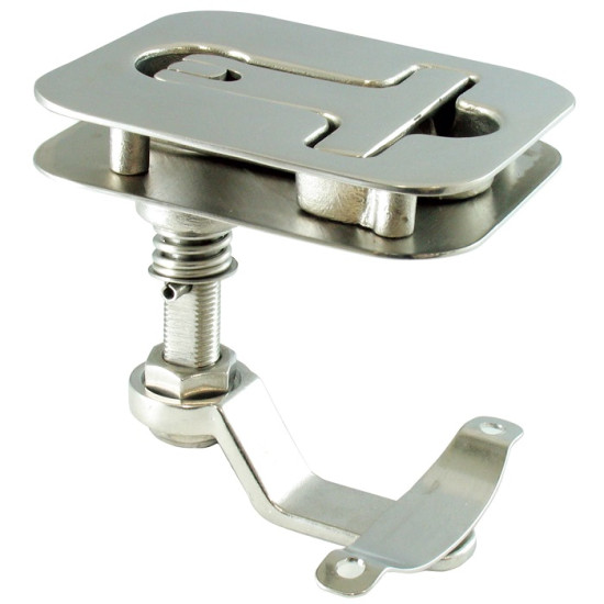 Chiusura del pavimento Rettangolare Inox 316 09120712--IMN PIECESBATEAUX.COM
