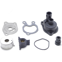 Kit pompa acqua JOHNSON EVINRUDE 2.5, 3, 4 CV (con corpo pompa) 431785 PIECESBATEAUX.COM