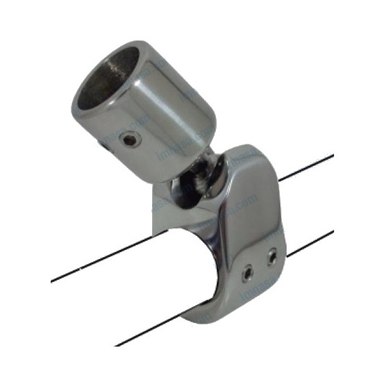 Balcony fixing, diameter 25 09120739--IMN PIECESBATEAUX.COM