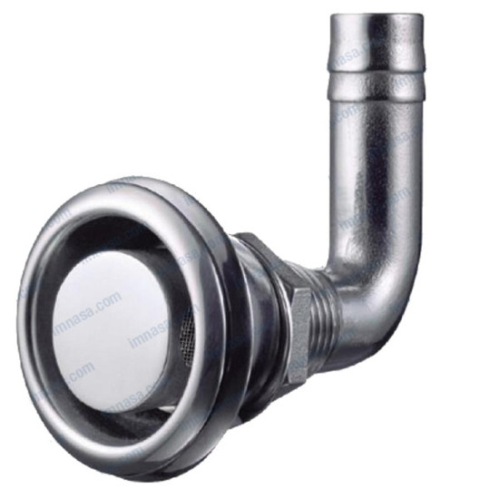 Stainless steel elbow event 09120787--IMN PIECESBATEAUX.COM