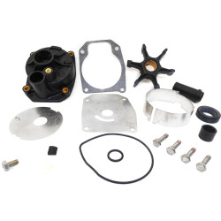 Kit pompa acqua JOHNSON EVINRUDE 65 a 75 CV (1980-1985) REC438602 PIECESBATEAUX.COM