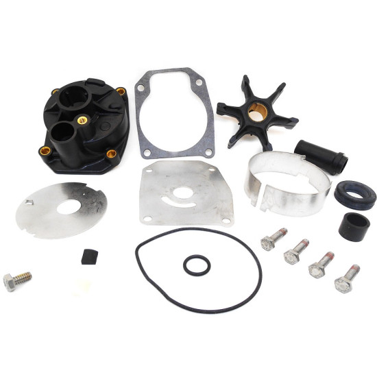 Kit pompa acqua JOHNSON EVINRUDE 65 a 75 CV (1980-1985) REC438602 PIECESBATEAUX.COM
