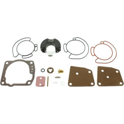 Kit Carburatore JOHNSON EVINRUDE V4 V6 (60°) con Galleggiante 8M6013878 PIECESBATEAUX.COM
