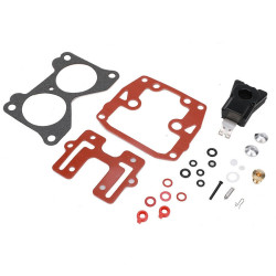 Kit carburador JOHNSON EVINRUDE 90-200 CV (1969-1995) con flotador 439076 PIECESBATEAUX.COM