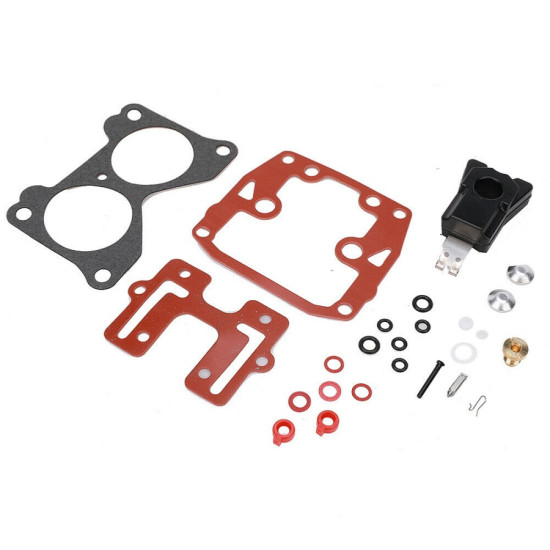 Kit Carburatore JOHNSON EVINRUDE 90-200Cv (1969-1995) con Galleggiante 439076 PIECESBATEAUX.COM