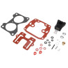 Kit carburador JOHNSON EVINRUDE 90-200 CV (1969-1995) con flotador 439076 PIECESBATEAUX.COM