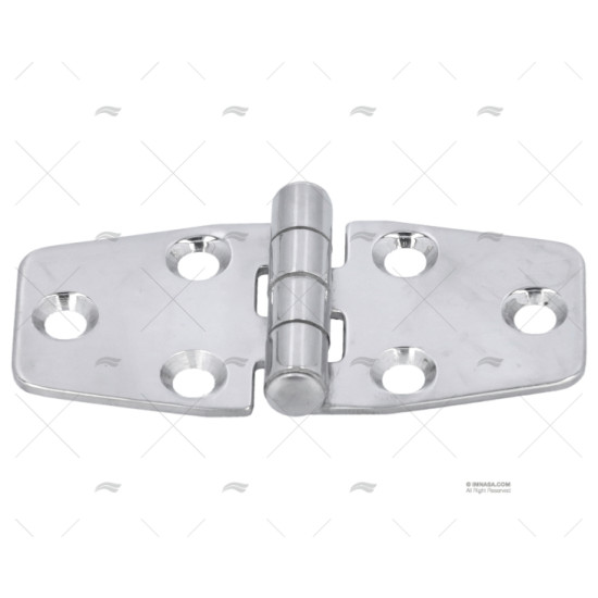 Cerniera inox 75x37x2 44250073--IMN PIECESBATEAUX.COM