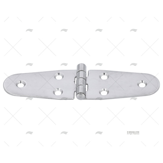 Bisagra de acero inoxidable 140x38x2 44250084--IMN PIECESBATEAUX.COM