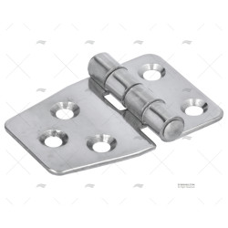 Bisagra de acero inoxidable 40 x 57 x 2 (se vende por unidad) GS72111 PIECESBATEAUX.COM