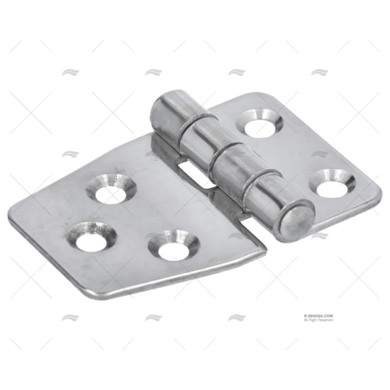 Stainless steel hinge 40x57x2 (sold individually) GS72111 PIECESBATEAUX.COM
